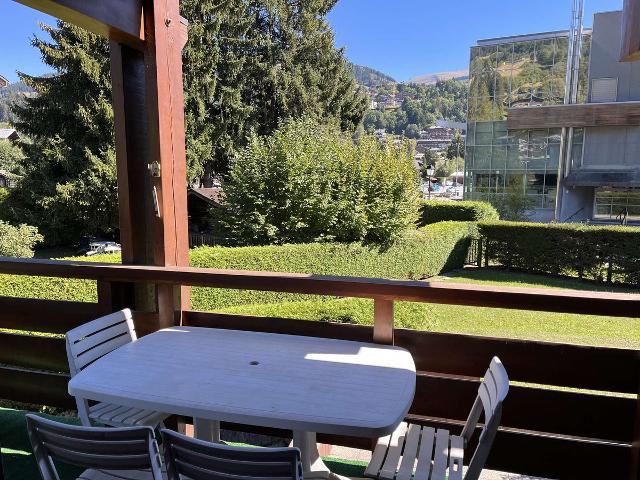 Agréable appartement en face du Palais des sports, proche des pistes - Megève