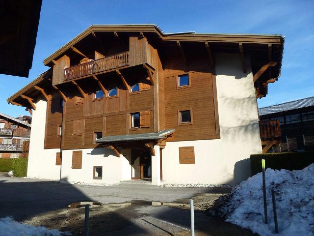 Agréable appartement en face du Palais des sports, proche des pistes - Megève