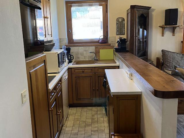 Agréable appartement en face du Palais des sports, proche des pistes - Megève