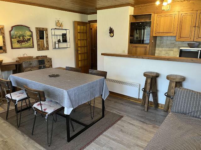 Agréable appartement en face du Palais des sports, proche des pistes - Megève