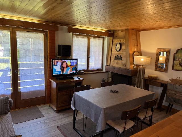 Agréable appartement en face du Palais des sports, proche des pistes - Megève