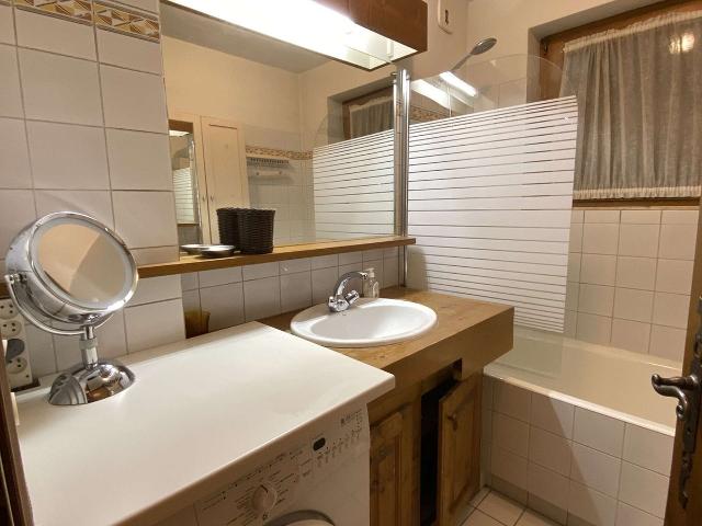 Agréable appartement en face du Palais des sports, proche des pistes - Megève