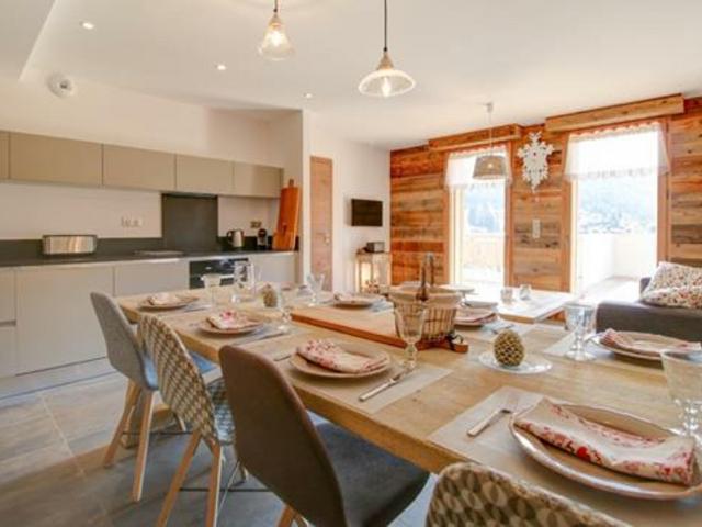 ROCH1 : Magnifique appartement de standing dans un chalet récent - Les Gets