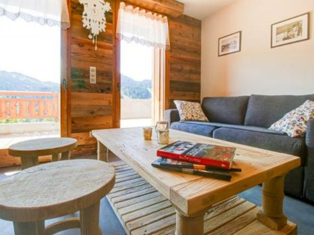 ROCH1 : Magnifique appartement de standing dans un chalet récent - Les Gets