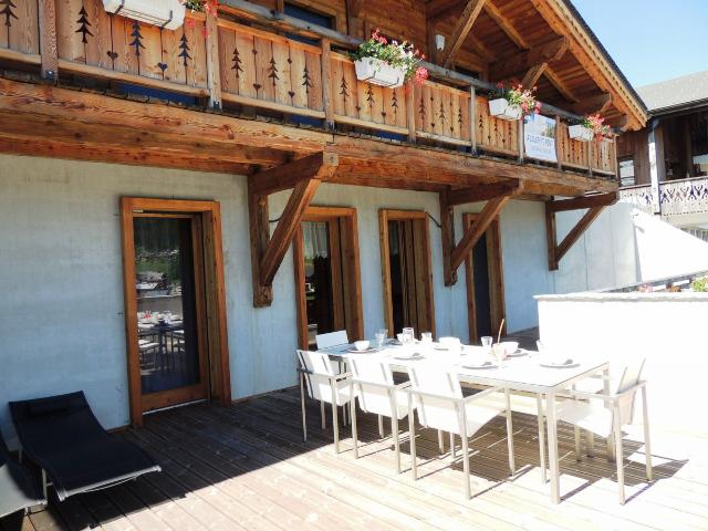 ROCH1 : Magnifique appartement de standing dans un chalet récent - Les Gets