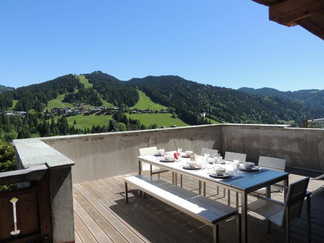 ROCH1 : Magnifique appartement de standing dans un chalet récent - Les Gets