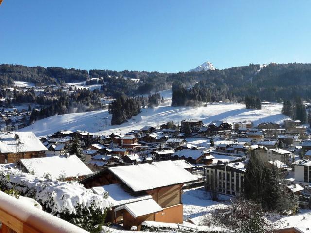 ROCH1 : Magnifique appartement de standing dans un chalet récent - Les Gets