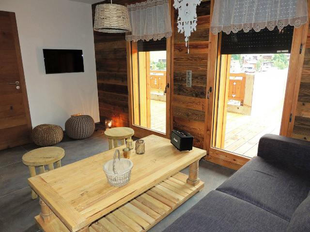 ROCH1 : Magnifique appartement de standing dans un chalet récent - Les Gets