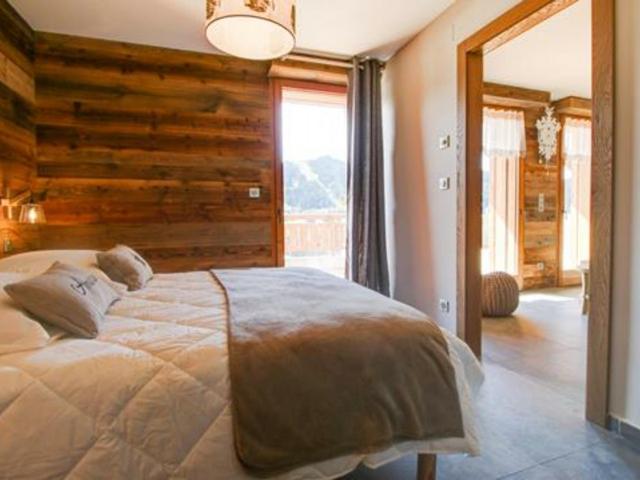 ROCH1 : Magnifique appartement de standing dans un chalet récent - Les Gets