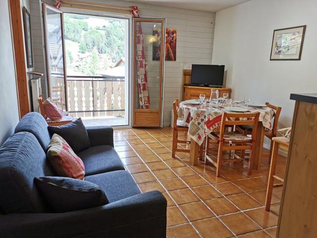 Charmant T2 cab au cœur du vieux village des Gets, balcon, proximité pistes et commerces, 3 étoiles - Les Gets