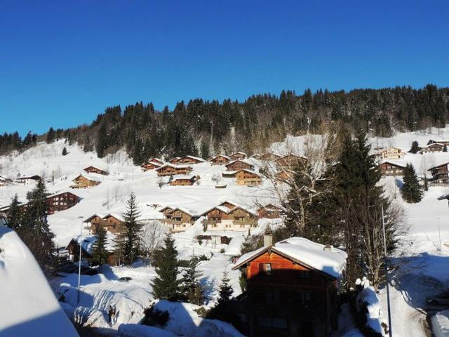 Appartement lumineux avec balcon, proche centre et pistes, parking couvert – Les Gets FR-1-598-29 - Les Gets