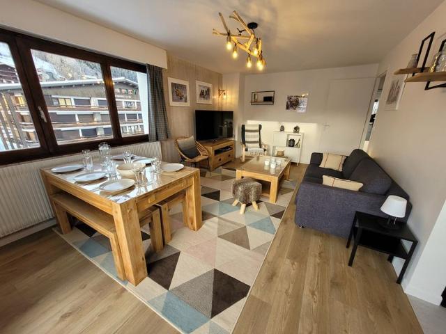 Appartement lumineux avec balcon, proche centre et pistes, parking couvert – Les Gets FR-1-598-29 - Les Gets