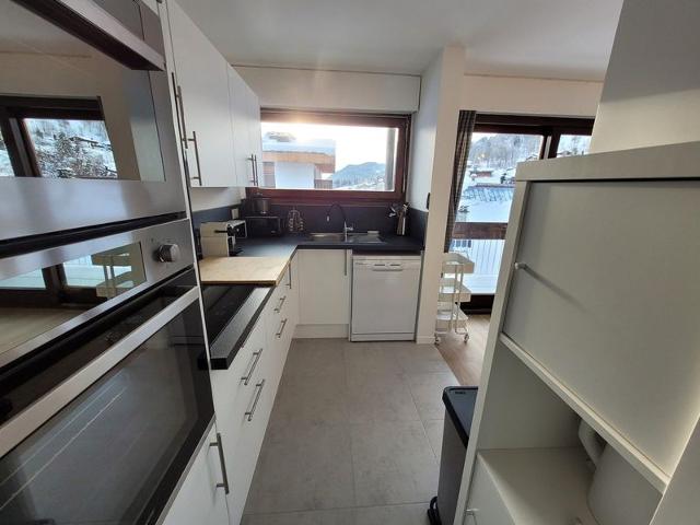 Appartement lumineux avec balcon, proche centre et pistes, parking couvert – Les Gets FR-1-598-29 - Les Gets