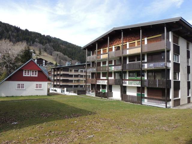 Appartement lumineux avec balcon, proche centre et pistes, parking couvert – Les Gets FR-1-598-29 - Les Gets