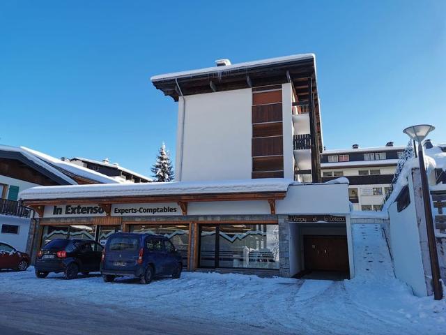 Appartement lumineux avec balcon, proche centre et pistes, parking couvert – Les Gets FR-1-598-29 - Les Gets