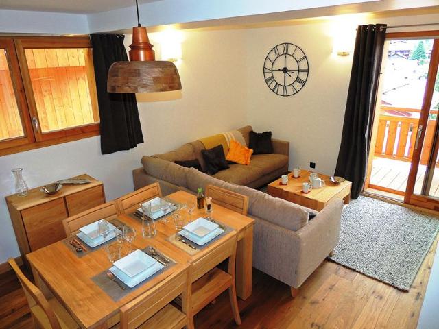 Charmant triplex 3* avec parking, WiFi, proche centre village FR-1-598-32 - Les Gets