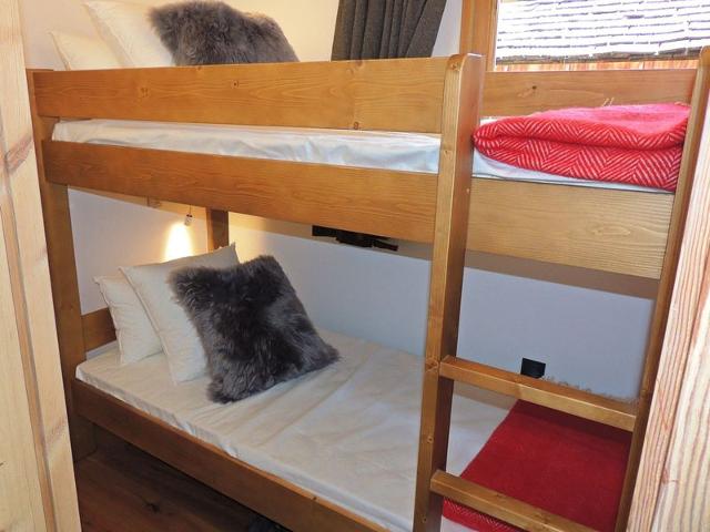 Charmant triplex 3* avec parking, WiFi, proche centre village FR-1-598-32 - Les Gets