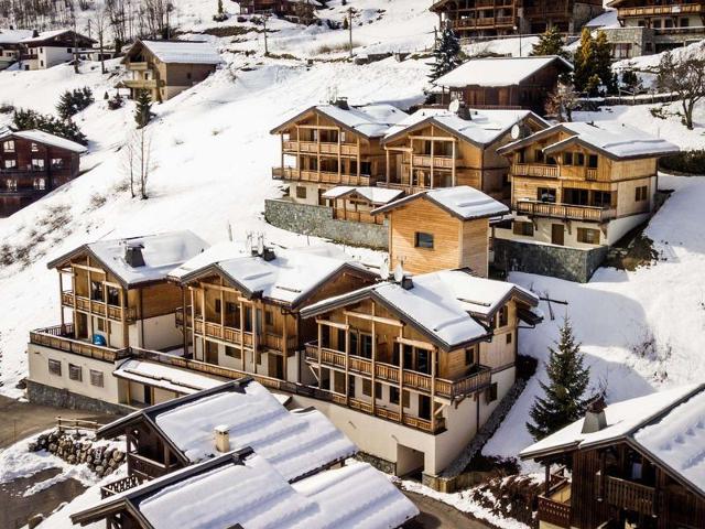 Charmant triplex 3* avec parking, WiFi, proche centre village FR-1-598-32 - Les Gets