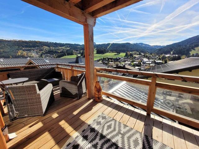 Exceptionnel duplex avec vue panoramique, terrasse et garage aux Gets FR-1-598-36 - Les Gets