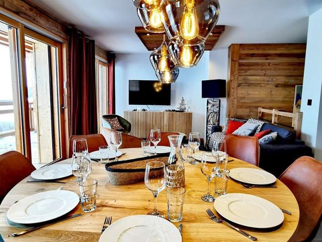 Exceptionnel duplex avec vue panoramique, terrasse et garage aux Gets FR-1-598-36 - Les Gets