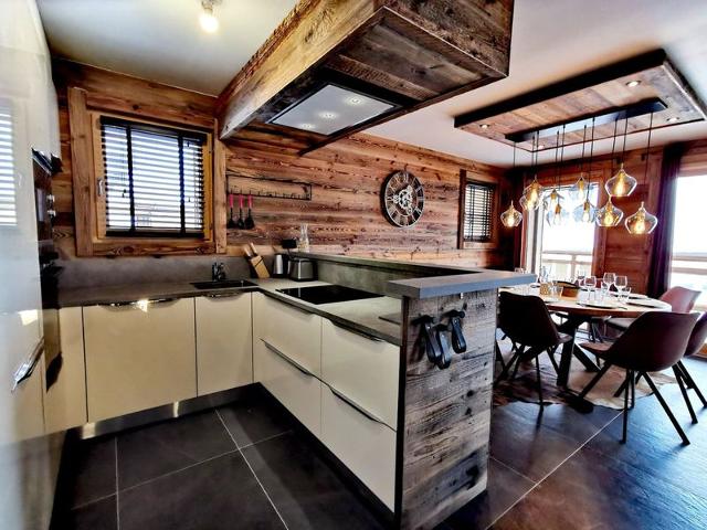 Exceptionnel duplex avec vue panoramique, terrasse et garage aux Gets FR-1-598-36 - Les Gets