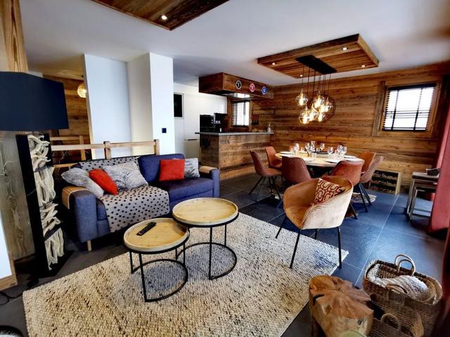 Exceptionnel duplex avec vue panoramique, terrasse et garage aux Gets FR-1-598-36 - Les Gets