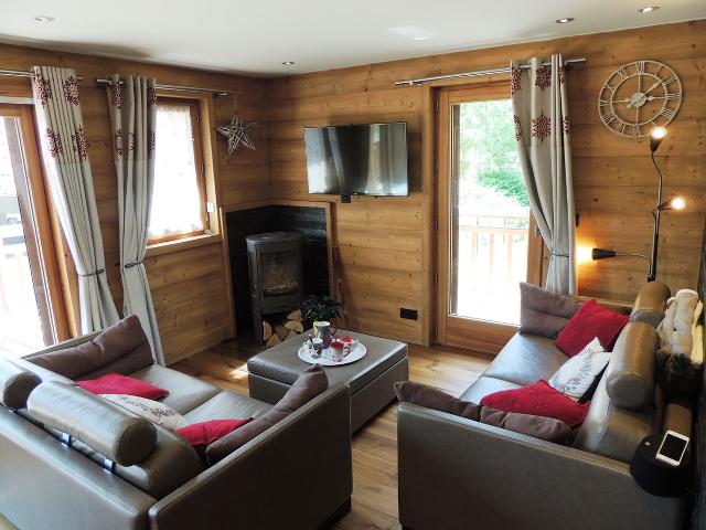 CLEF4 : Charmant T3 dans résidence de standing au centre du village - Les Gets