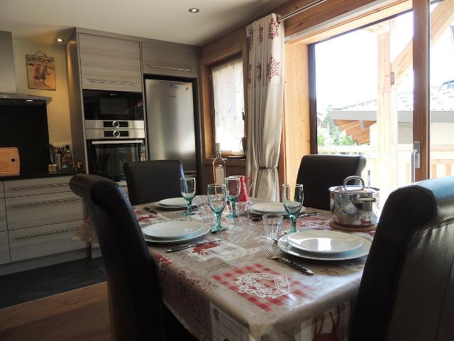 CLEF4 : Charmant T3 dans résidence de standing au centre du village - Les Gets