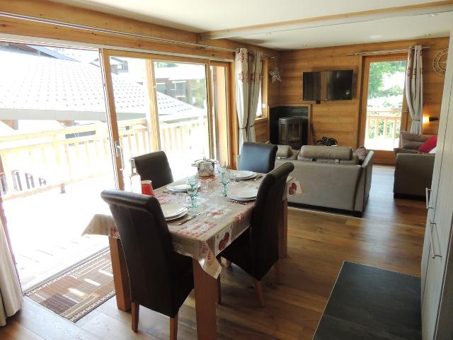 CLEF4 : Charmant T3 dans résidence de standing au centre du village - Les Gets