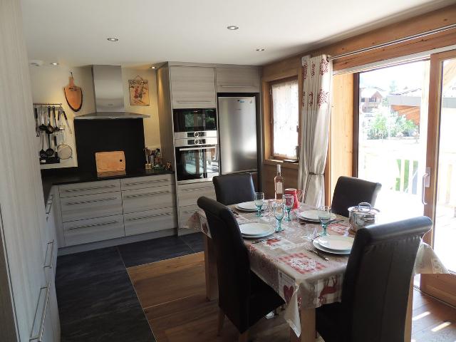 CLEF4 : Charmant T3 dans résidence de standing au centre du village - Les Gets