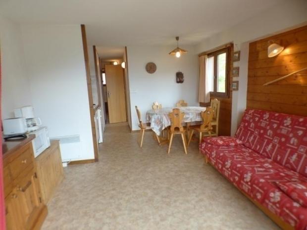 Deux pièces cabine 35 m², orienté SUD EST - Les Saisies