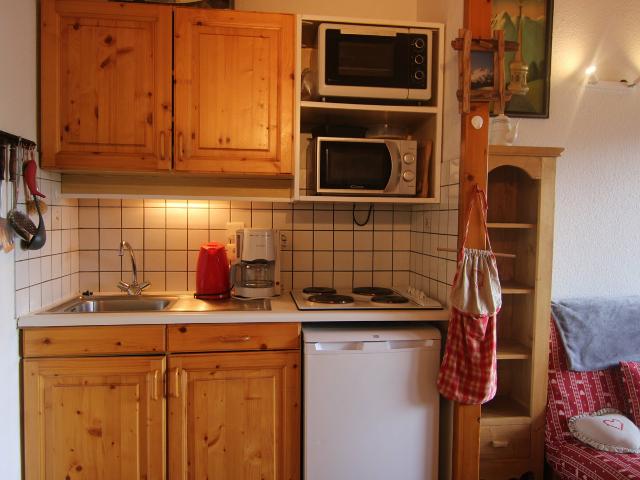 2 pièces alcove 28 m² en pied de pistes - Les Saisies