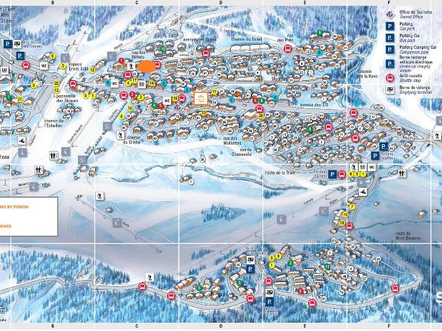 Studio cabine au coeur de la station - Les Saisies