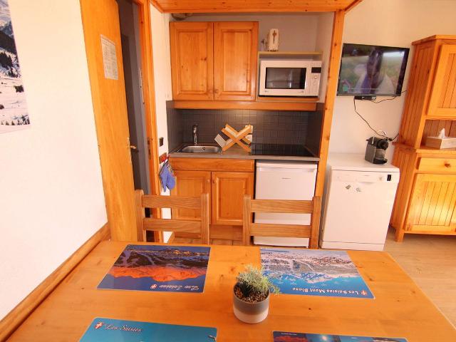 Studio cabine au coeur de la station - Les Saisies