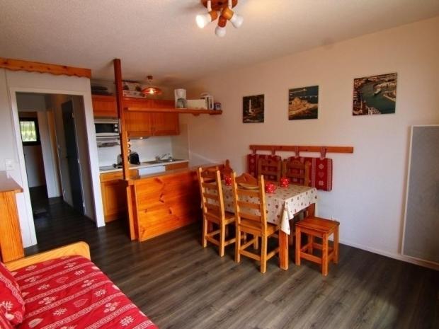 2 pièces 28 m² orienté SUD, classé 2** - Les Saisies