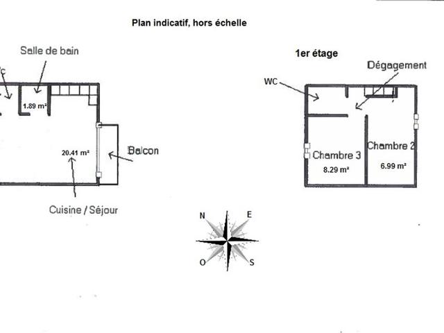 Duplex 3 pièces aux Gets, proche pistes avec parking et wifi FR-1-598-23 - Les Gets