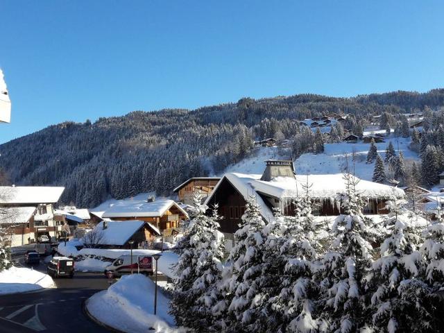 Duplex 3 pièces aux Gets, proche pistes avec parking et wifi FR-1-598-23 - Les Gets