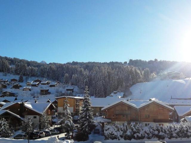 Duplex 3 pièces aux Gets, proche pistes avec parking et wifi FR-1-598-23 - Les Gets