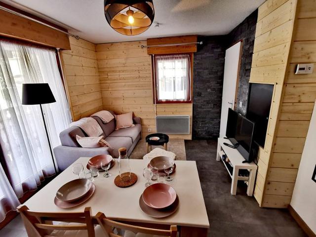 Appartement lumineux rénové, 35 m², proche pistes et centre, 4 pers, terrasse et garage, Les Gets FR - Les Gets