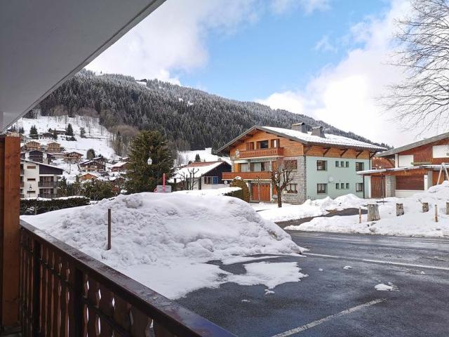 Appartement lumineux rénové, 35 m², proche pistes et centre, 4 pers, terrasse et garage, Les Gets FR - Les Gets