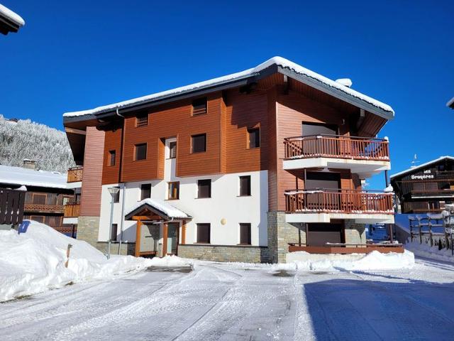 Appartement lumineux rénové, 35 m², proche pistes et centre, 4 pers, terrasse et garage, Les Gets FR - Les Gets