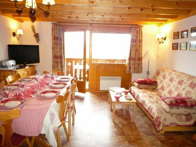 Appartement duplex 40 m², en pied de pistes - Les Saisies