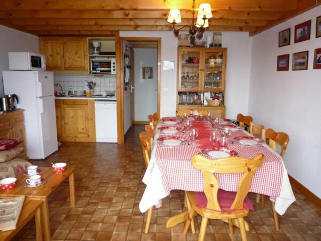 Appartement duplex 40 m², en pied de pistes - Les Saisies