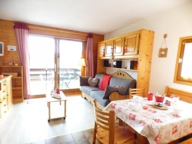 2 pièces alcove 31 m², pied de pistes, classé 2** - Les Saisies