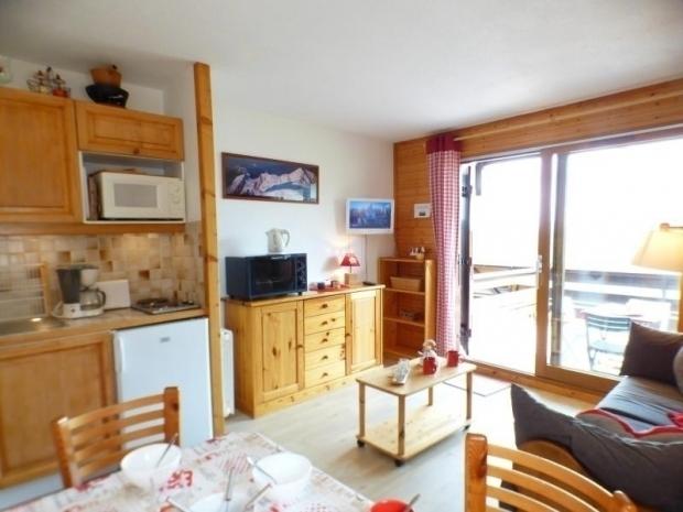 2 pièces alcove 31 m², pied de pistes, classé 2** - Les Saisies