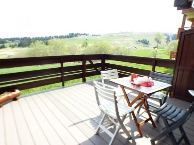 2 pièces alcove 31 m², pied de pistes, classé 2** - Les Saisies