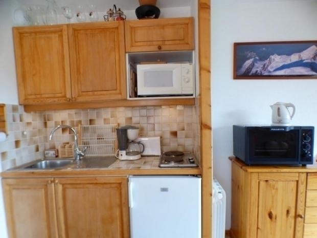 2 pièces alcove 31 m², pied de pistes, classé 2** - Les Saisies