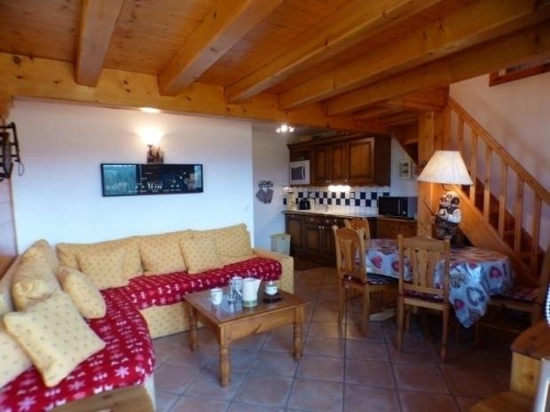 Très beau 2 pièces cabine mezzanine, classé 3*** - Les Saisies