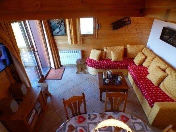 Très beau 2 pièces cabine mezzanine, classé 3*** - Les Saisies