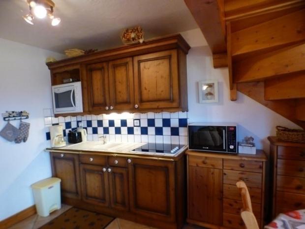 Très beau 2 pièces cabine mezzanine, classé 3*** - Les Saisies